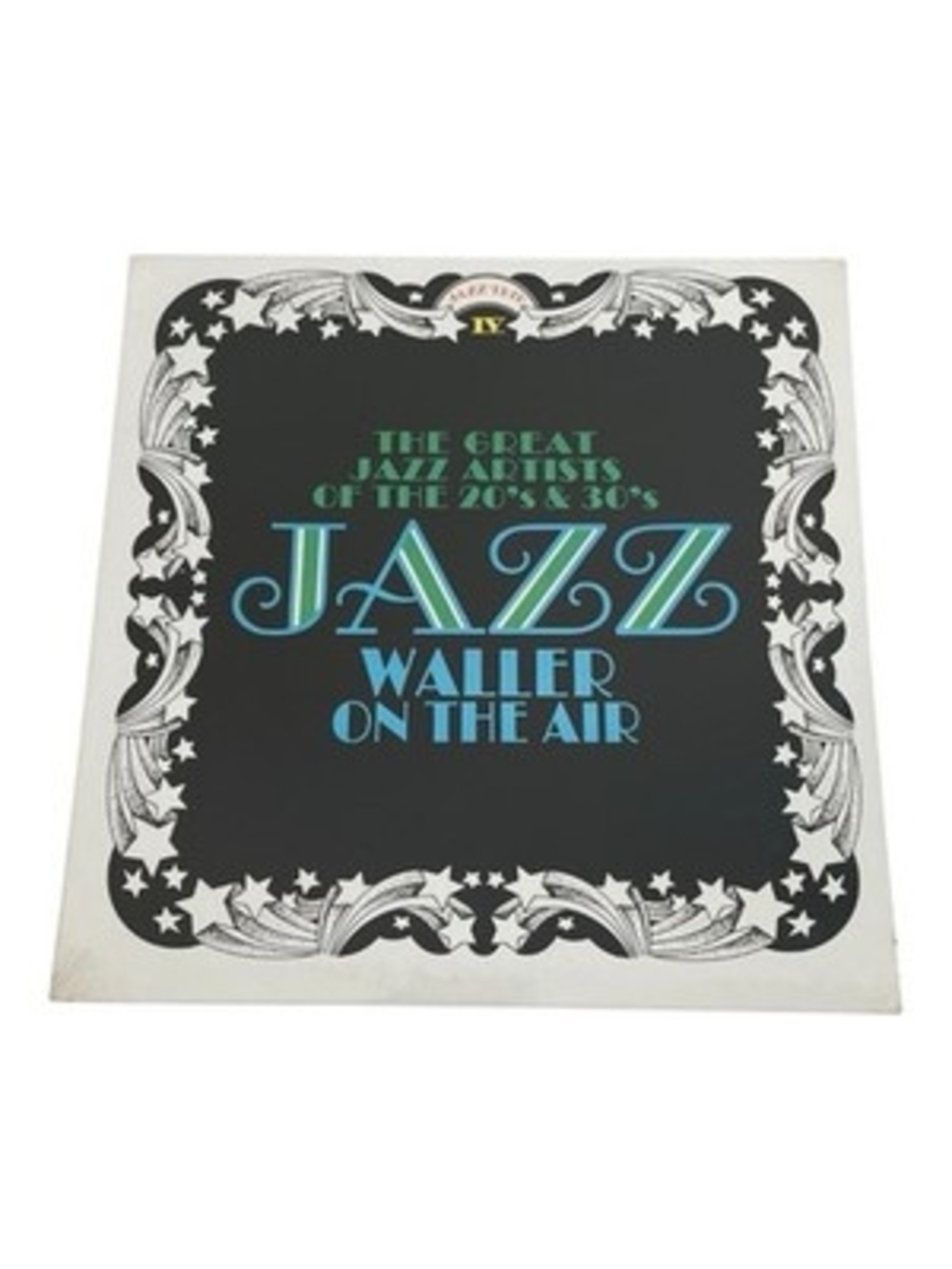 Fats Waller On The Air Jazz Trip IV Vinyl LP Sealed New